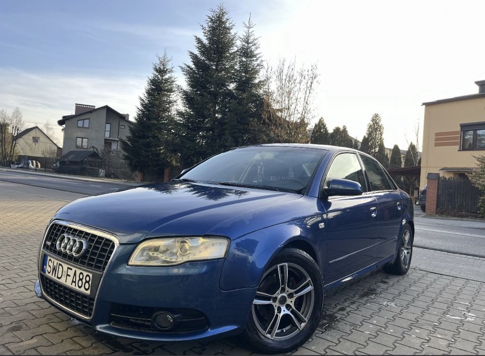 Spredam audi A4 B7 S.Line 2.0 TDI 140km rok 2007 po Rozzadu Nowy klima