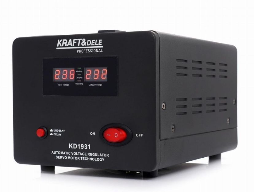 ПОЛЬСЬКИЙ! Стабілізатор напруги AVR 1000VA. Стабилизатор напряжения.