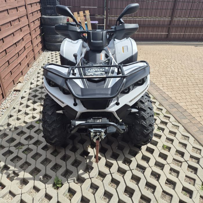 Quad linhai 300 4×4