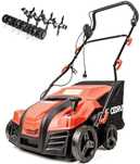 Cedrus We40 Wertykulator Do Trawy Areator 2W1 Aerator 2 Wałki 2KW 40Cm