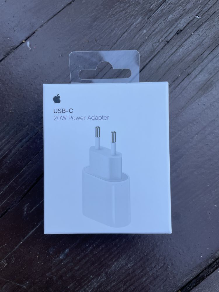 Kostka ładowarka adapter typ C 20W Apple