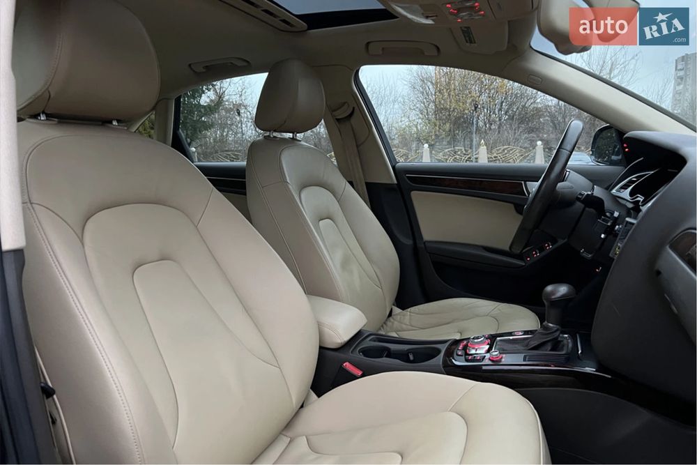 Audi a4 b8 2.0 tfsi 2014 quattro