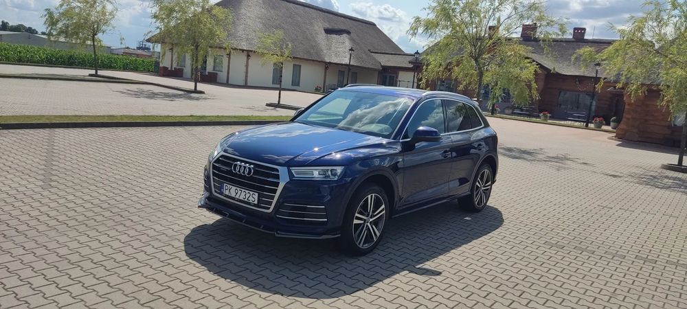 Audi Q5 2.0 tfsi ,quatrro,s -line ,jak nowy ,super wyposazenia
