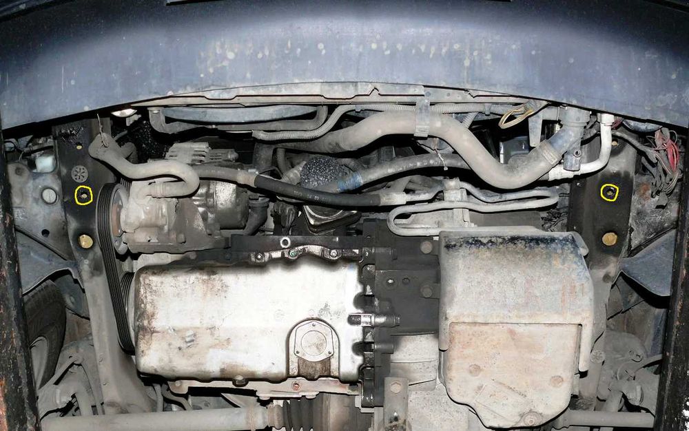 Захист Двигуна Шкода Октавия Тур, А4,А5, А7 ,Фабия,Супер Б