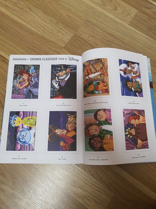 Wold Disney розмальовка оригинал з Франції