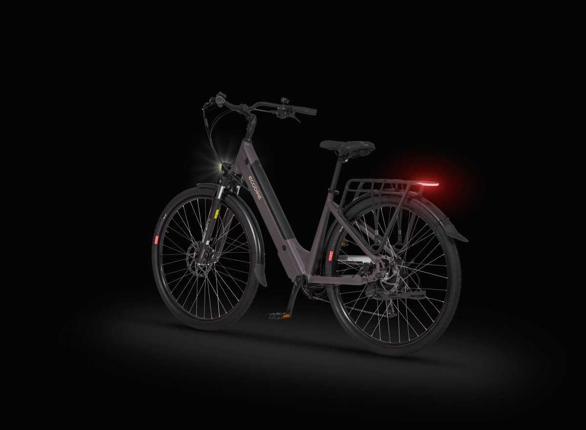 Rower elektryczny Ecobike X-City Coffee 45Nn Rozm S 504Wh Raty 0%