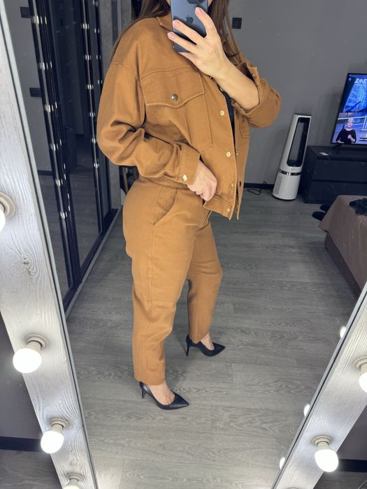 Костюм брюки и рубашка