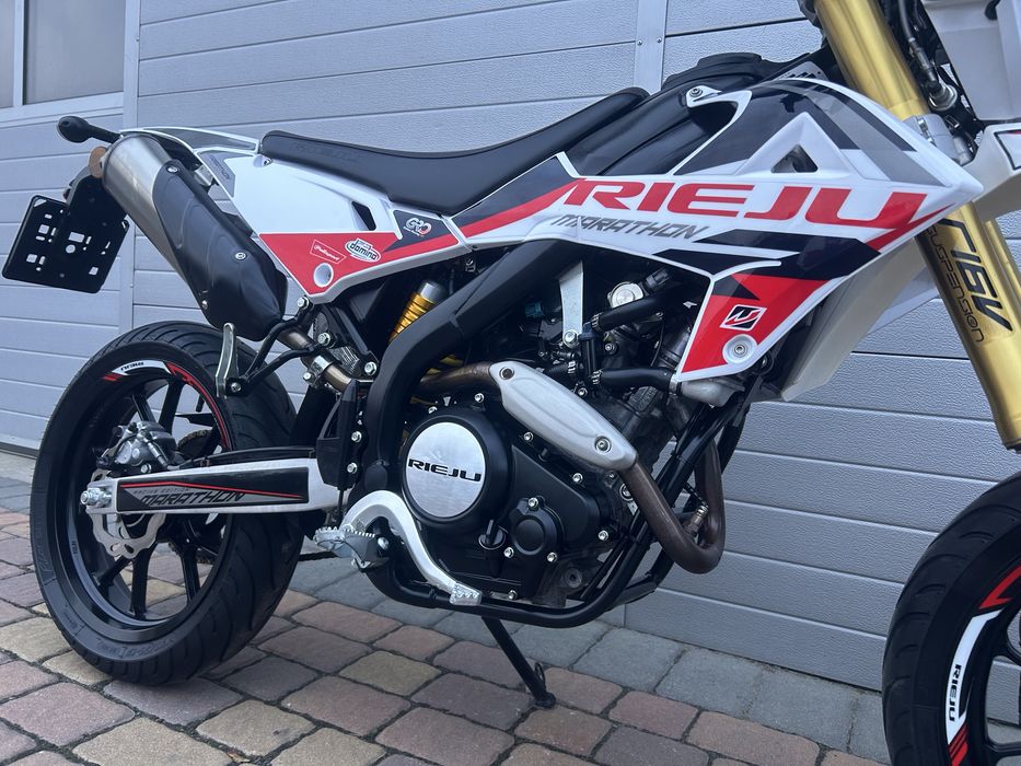 Rieju MRT 125 PRO 2023r Marathon 125 4T Supermoto (beta,yamaha wr,dt)