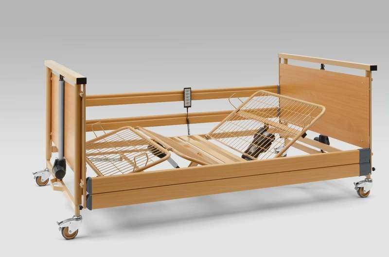 Łóżko rehabilitacyjne Burmeier Allura 120cm x 200 cm