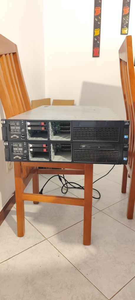 Servidores HP ProLiant DL380 G7