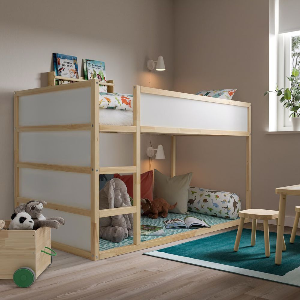 Cama IKEA Kura com Colchão