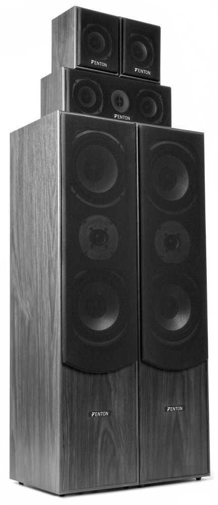 Zestaw kolumny kina domowego Fenton HF5B 5.0 outlet