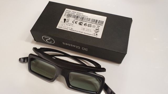 Okulary 3D Samsung SSG-3050GB Jak nowe!!!