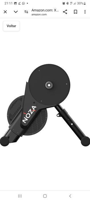 Rolo treino bicicleta