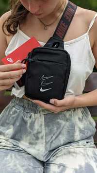 РОЗПРОДАЖ! Сумка Nike mini bag swosh, сумка Найк, барсетка Найк, Найк