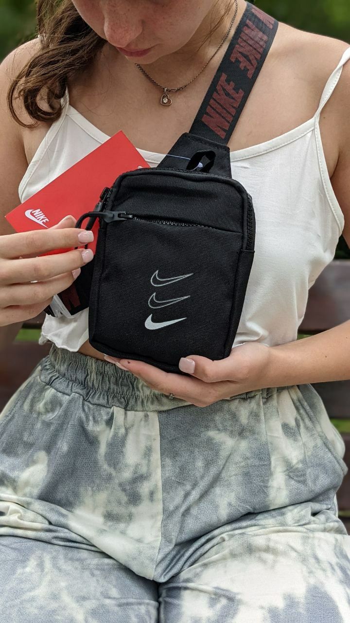 РОЗПРОДАЖ! Сумка Nike mini bag swosh, сумка Найк, барсетка Найк, Найк