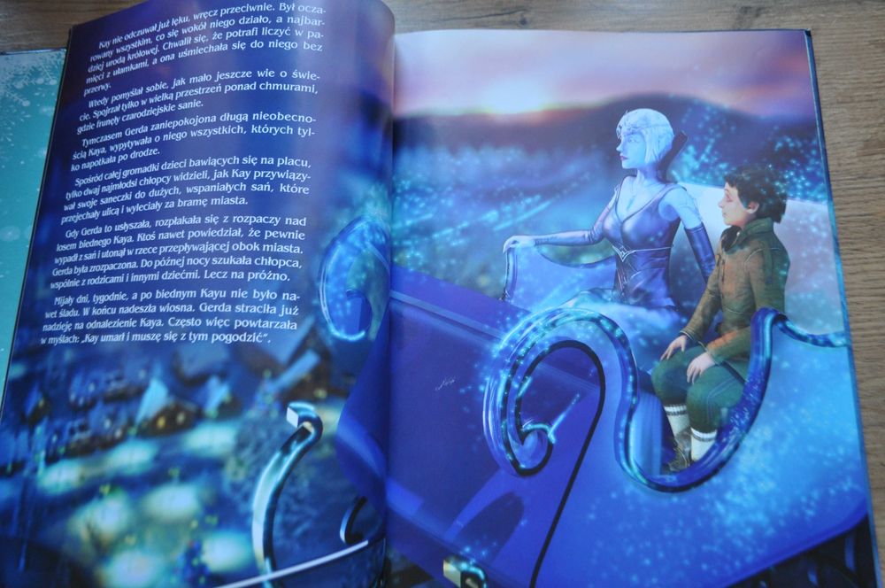 Królowa Śniegu książka Hans Christian Andersen