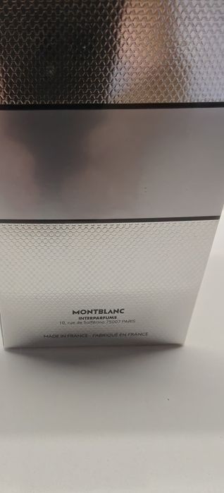 Perfume Montblanc Explorer Platinum