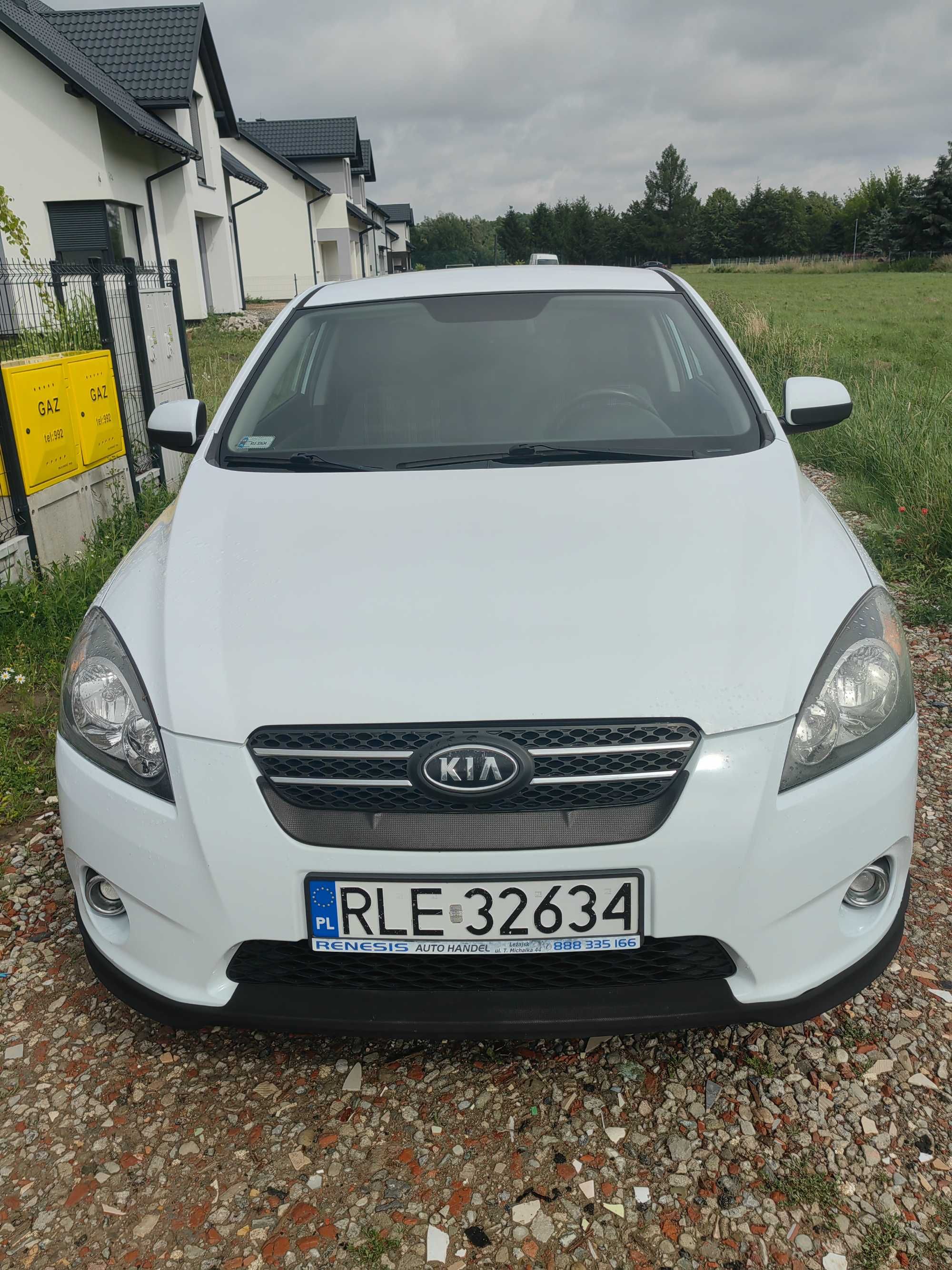 Kia Pro ceed 1.6 CRDi 2010 Pakiet BTCS 18'