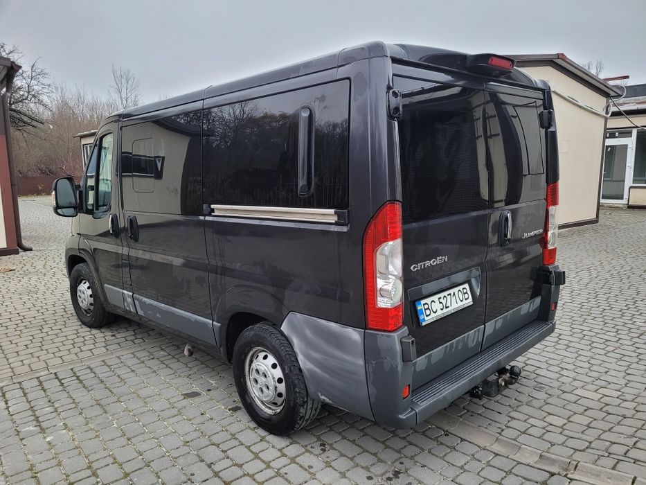 Сітроен Джампер пасажир