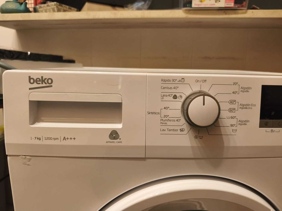 Máquina de lavar roupas BEKO 7kg