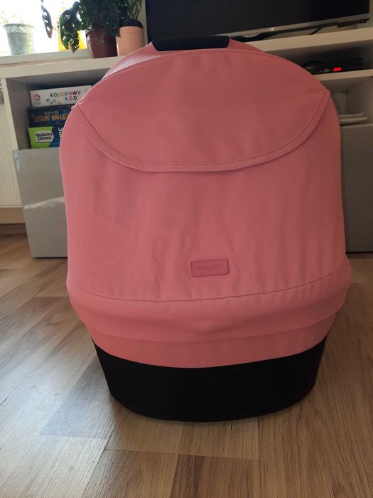 Gondola Cybex Melio 2.0 Magnolia Pink stan bdb