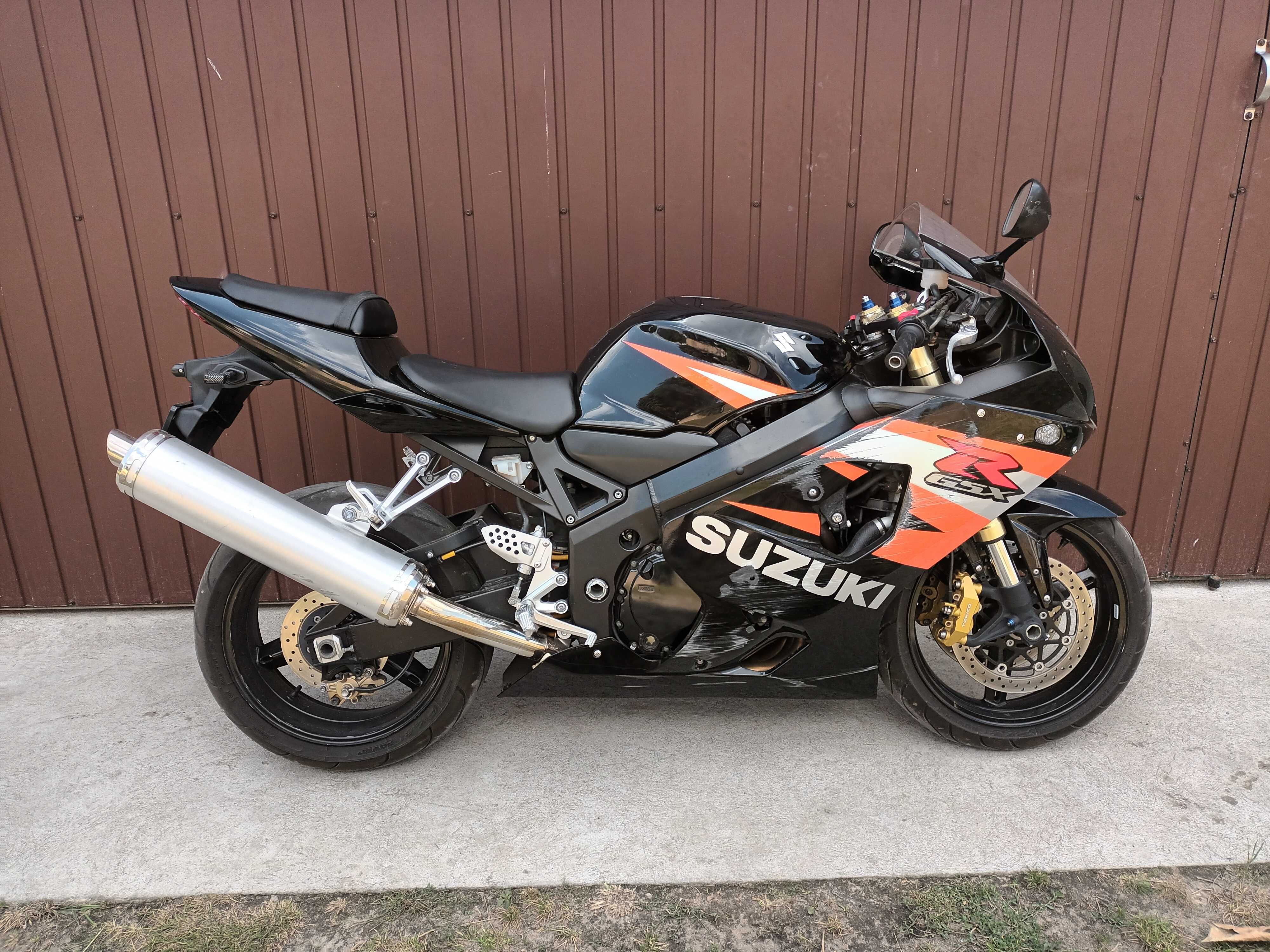 Suzuki GSX-R 600CM K4 K5