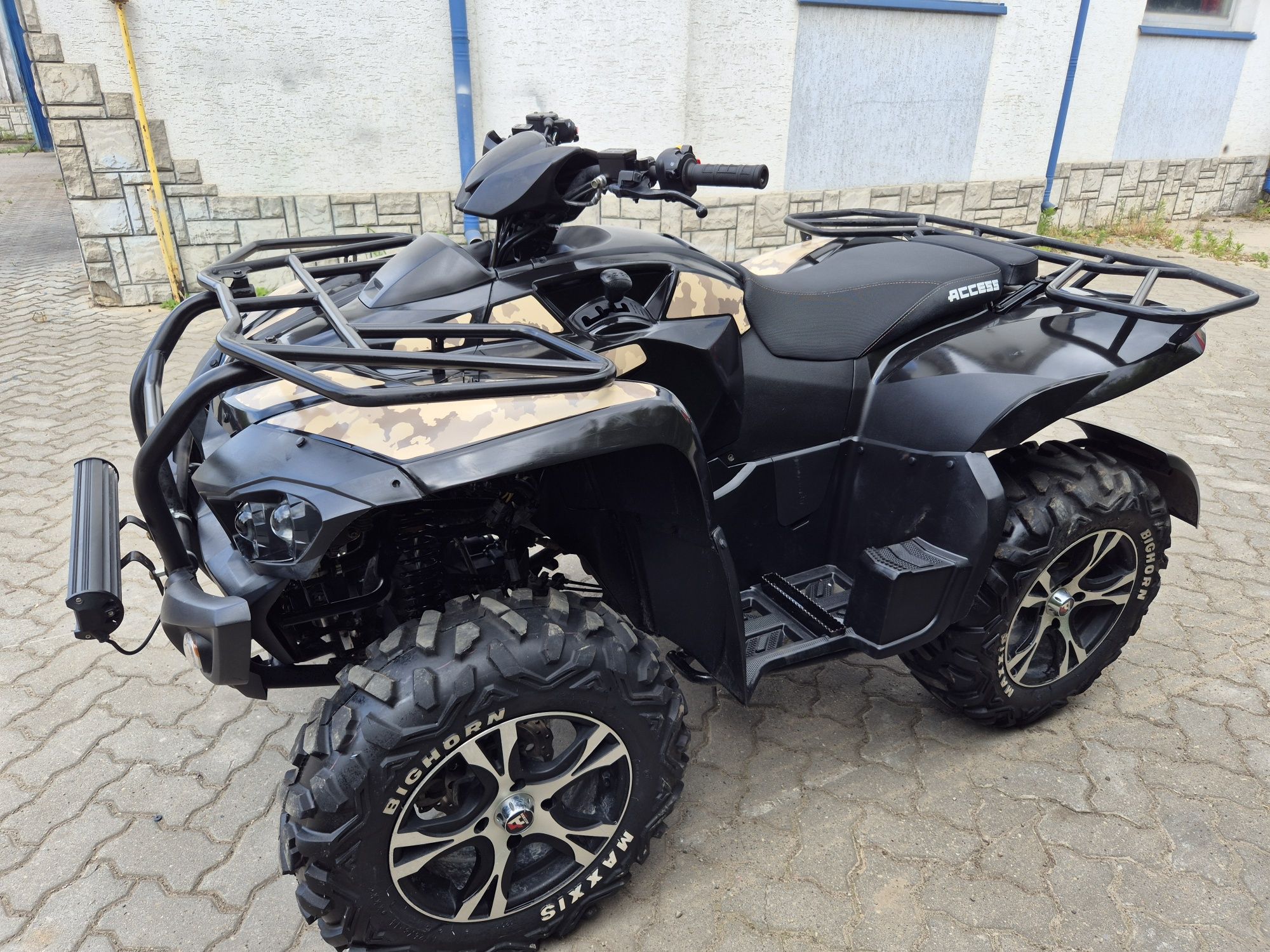 Квадроцикл BRP 800