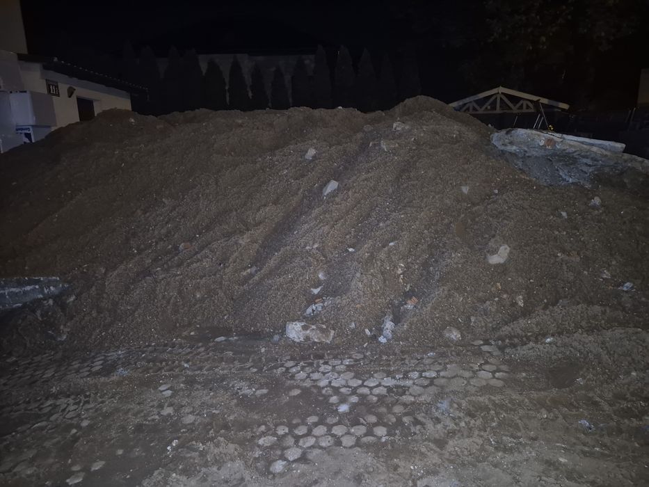 Ziemia zasypowa/piasek