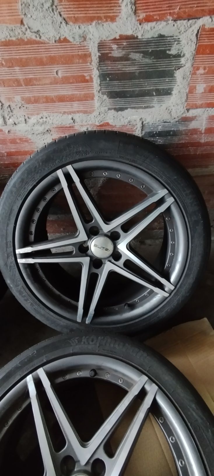 Vendo ou troco jantes 18 5x108 por 17 5x108