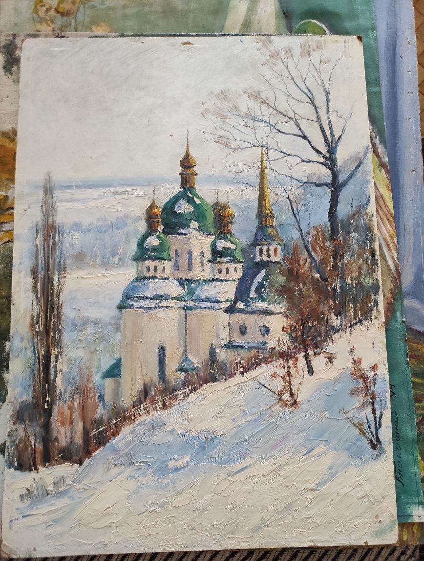 Продам картини, лавра та пейзаж