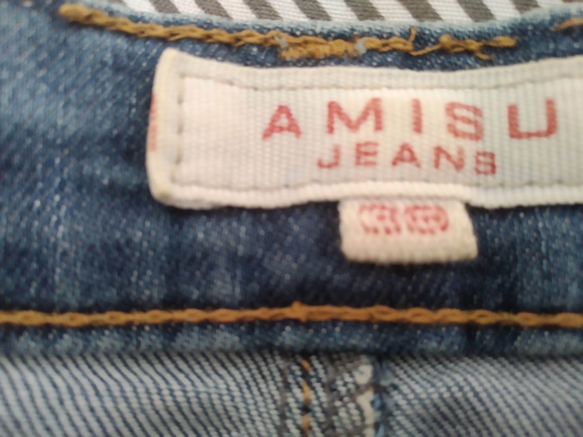 Spódnica jeansowa damska
