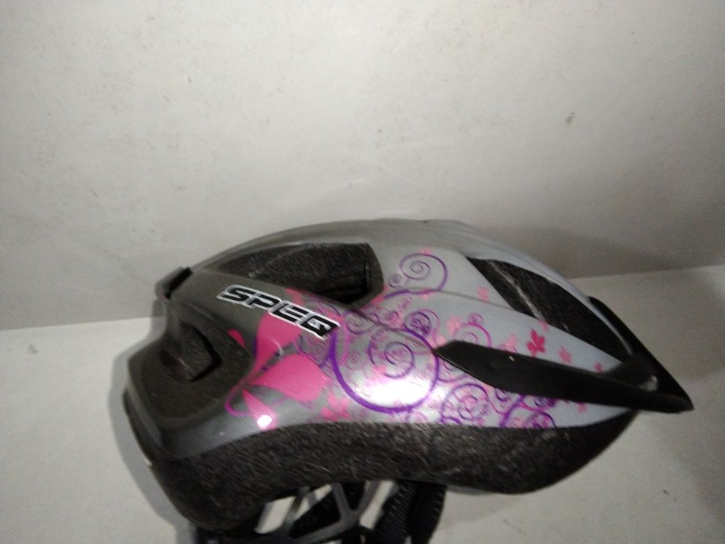 Kask rowerowy SPED Damski rozmiar S 49-54 cm