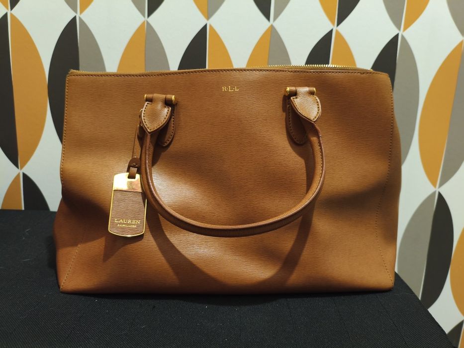 Torebka Ralph Lauren do ręki