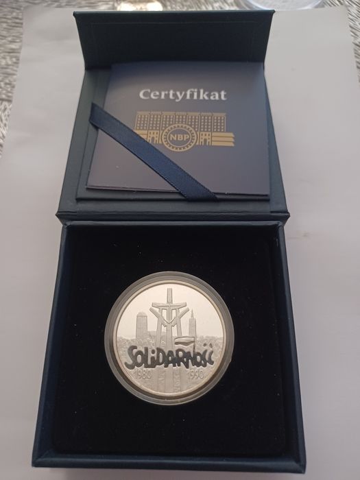 100 000zł 1990r Solidarność gruba