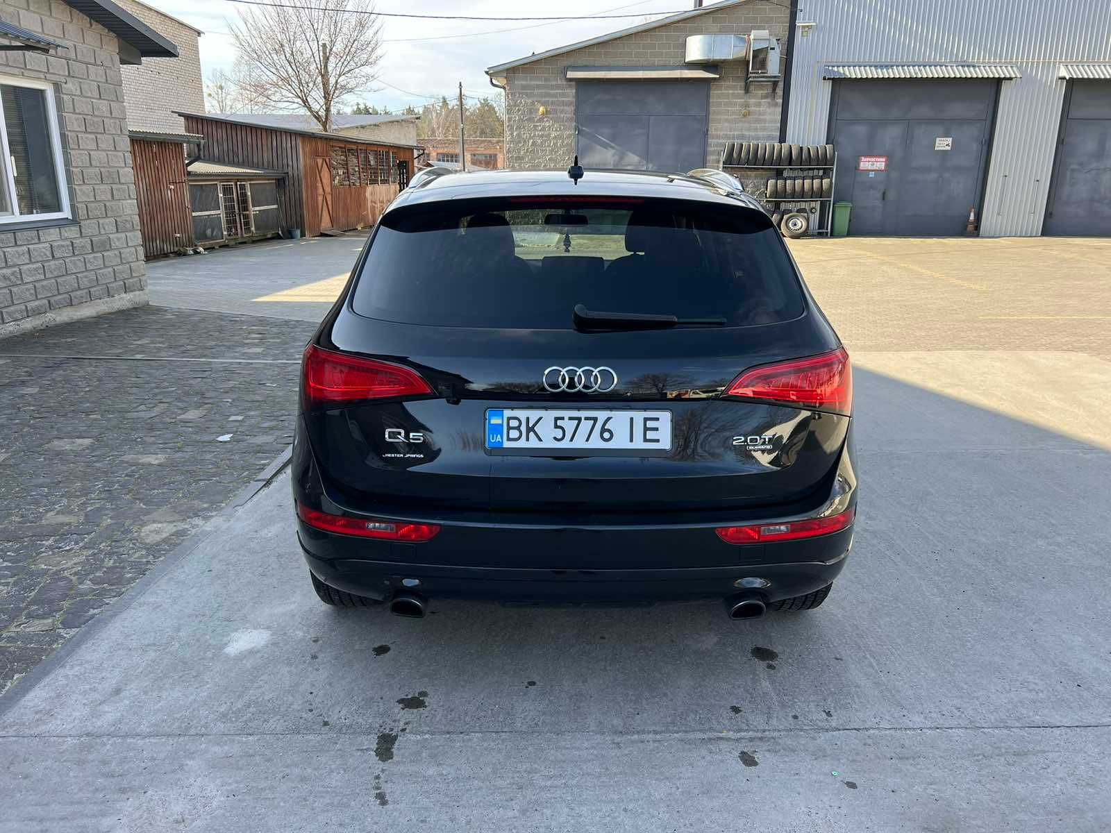 Audi q5 2.0 T Quattro 2014 Автомобіль ауді кю 5