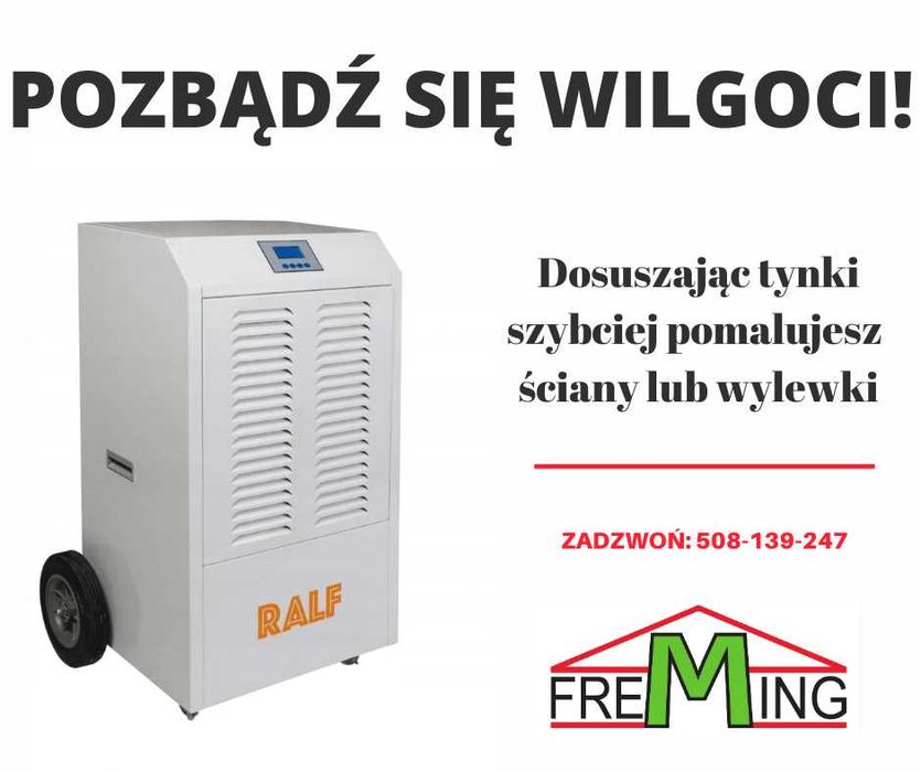 Tynki maszynowe i Posadzki 'Freming' Golub-Dobrzyń,Kowalewo pomorskie