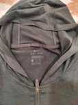 Casaco preto da Nike com capuz da Nike tam. XL excelente estado