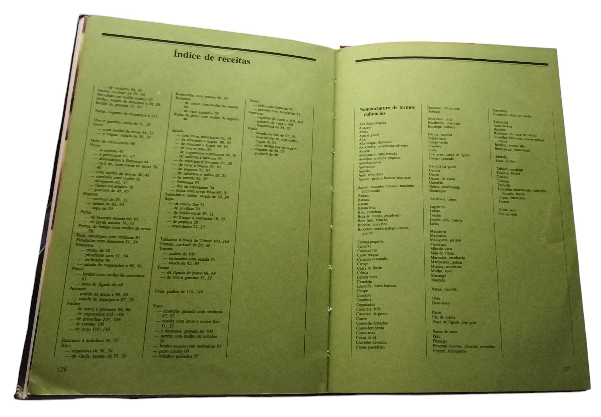 Livro 'Cozinha mais saudável "