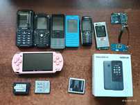 Zestaw telefonów i nie tylko