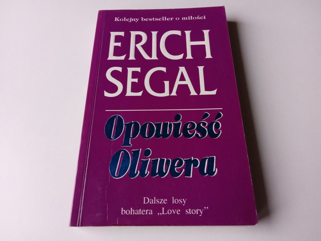 Opowieść Oliviera - Erich Segal