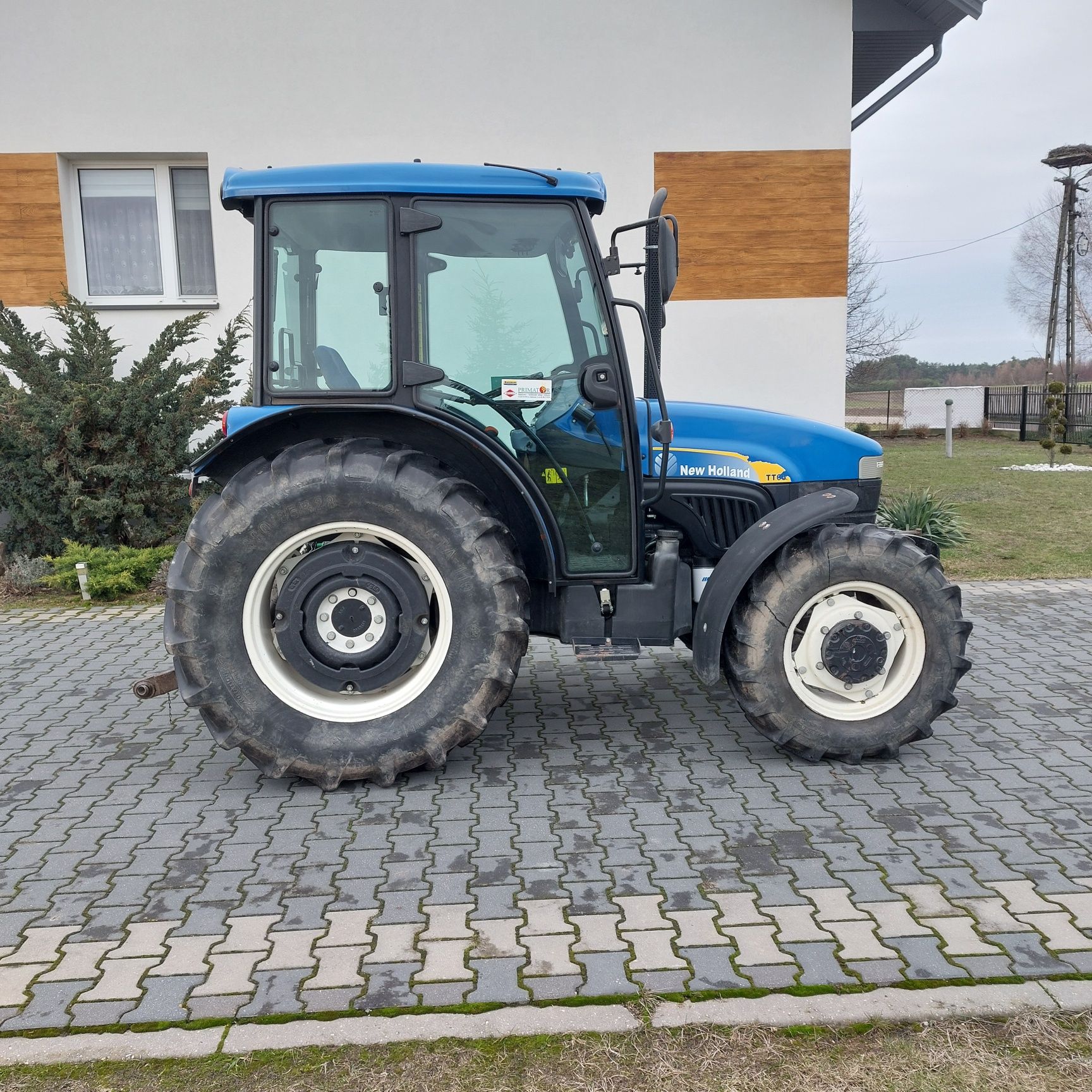 New Holland tt65