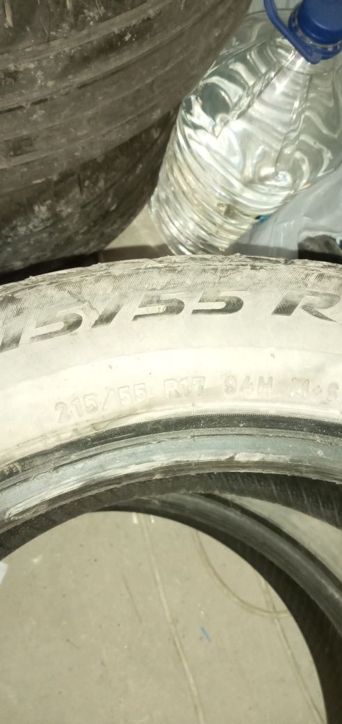 Колеса шини215/55 R 17