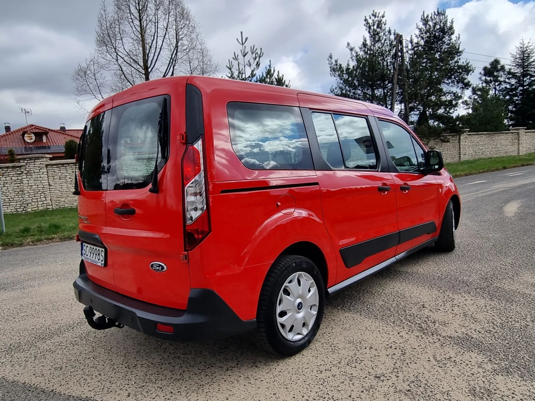 Ford Transit Connect Nowy model wersja Long 2 x boczne drzwi mini bus salon Polska megaSTAN
