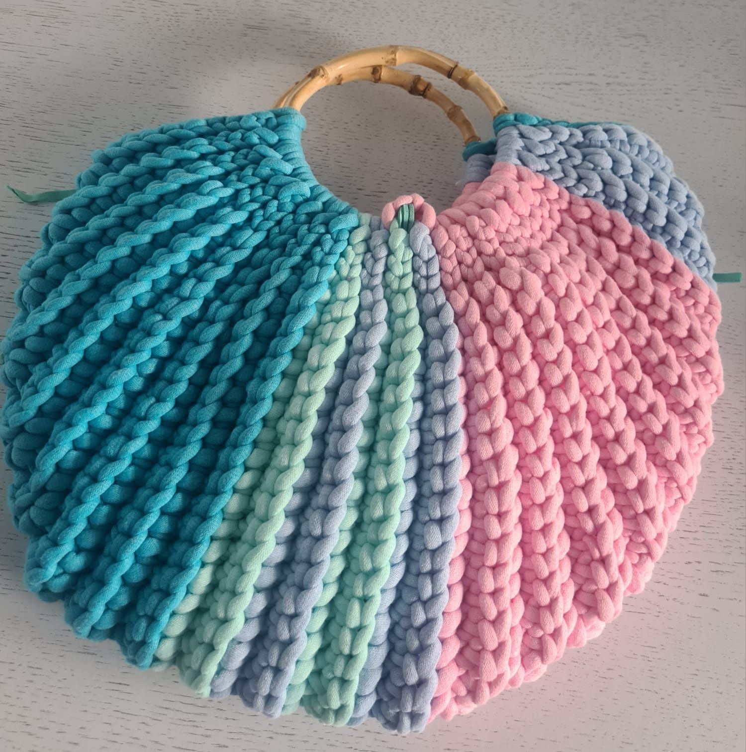 Torebka Boho, Stylowa torebka handmade.