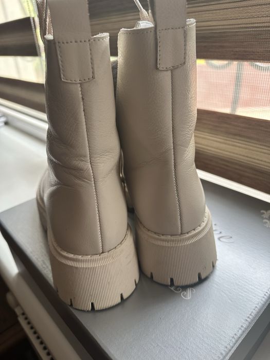 Черевики жіночі шкіряні