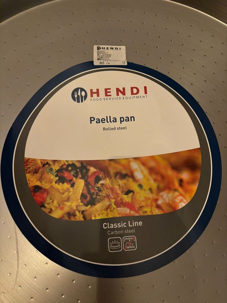 Hendi Paella Pan 60cm- patelnia do Paelli