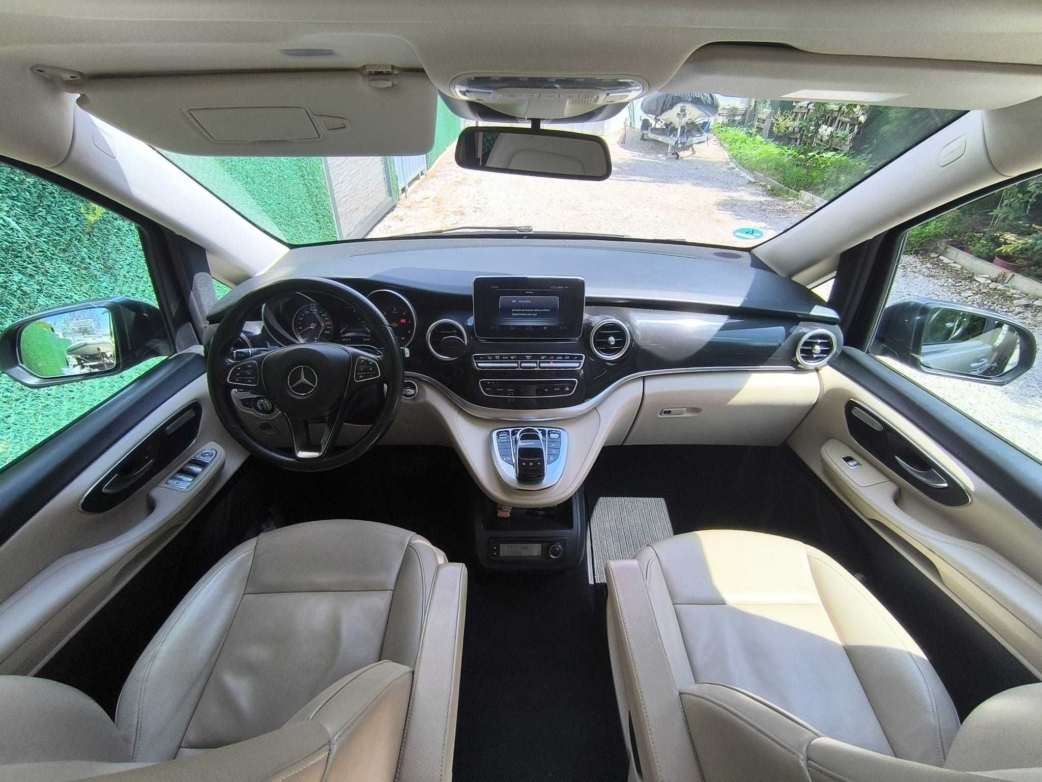 MB MARCO POLO classe V250 CDI 4x4 190CV CX. Auto. Autocaravana