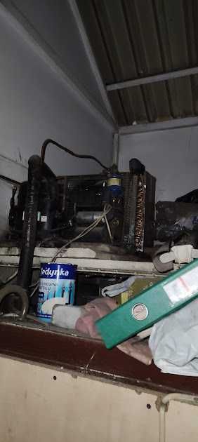 Agregat chłodniczy 380V z parownikiem 2szt.