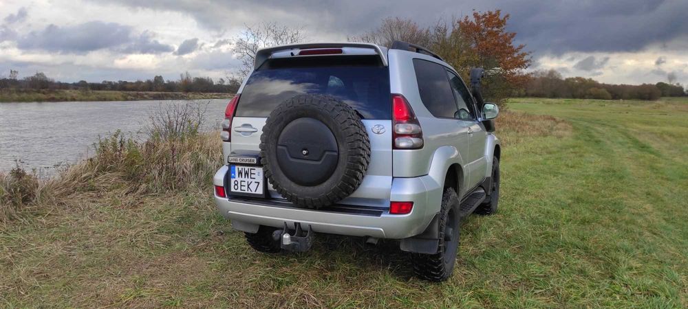 Toyota land Cruiser 120 3.0 D4D skrzynia manualna 6 biegów